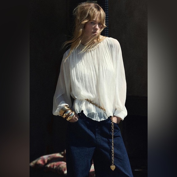 NWOT HEART CHAIN BELT - Picture 2 of 5